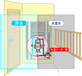 マンション設置イメージ マンション設置イメージ