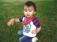 1歳の息子も大喜び