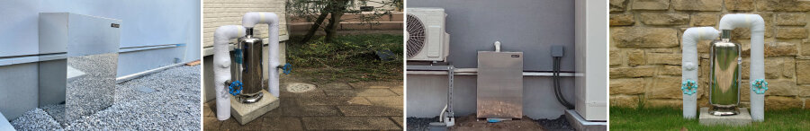 セントラル浄水器／製品・設置「戸建て」案内