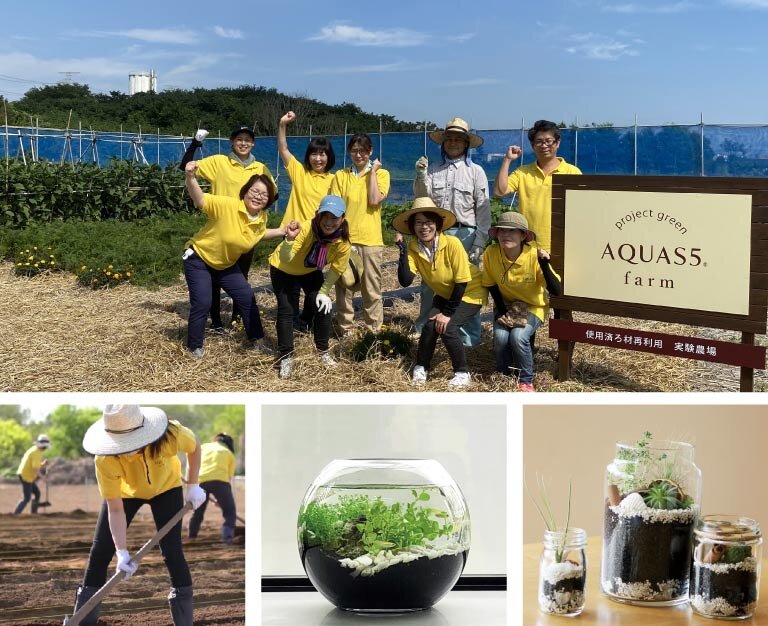 セントラル浄水器アクアス５/浄水ろ材の再利用実験とは