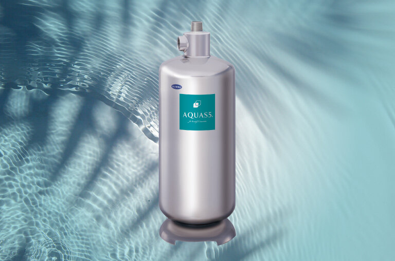 セントラル浄水器を「無料レンタル」