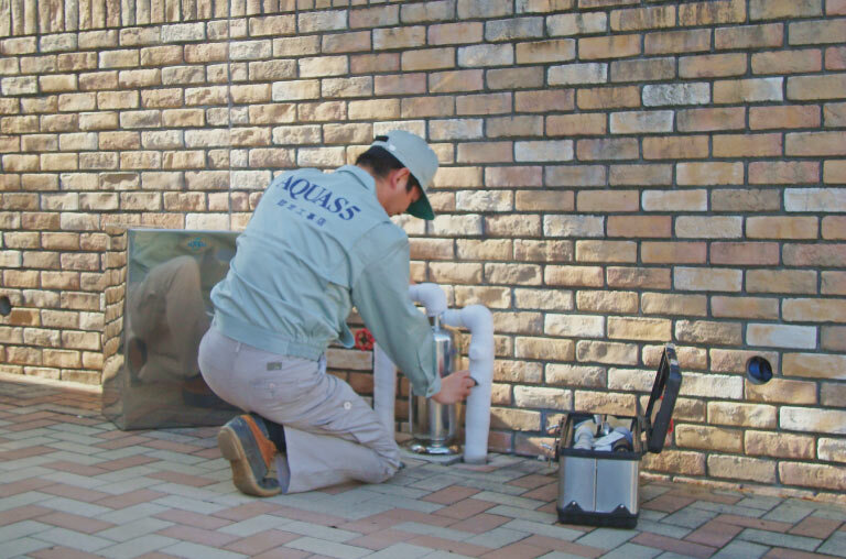 プロによる定期メンテナンス