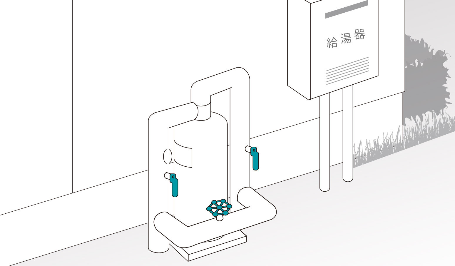 セントラル浄水器／製品・設置「戸建て」案内