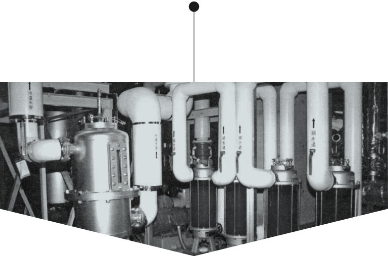 セントラル浄水器アクアス５/開発ストーリー