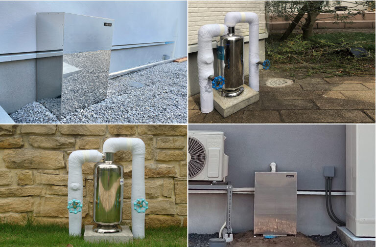 セントラル浄水器／製品・設置「戸建て」案内