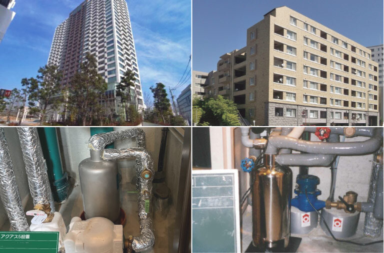 セントラル浄水器／製品・設置「戸建て」案内