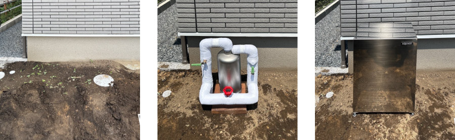 新築・リフォーム　設置事例