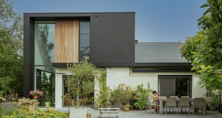 屋外設置だから暮らしはそのまま