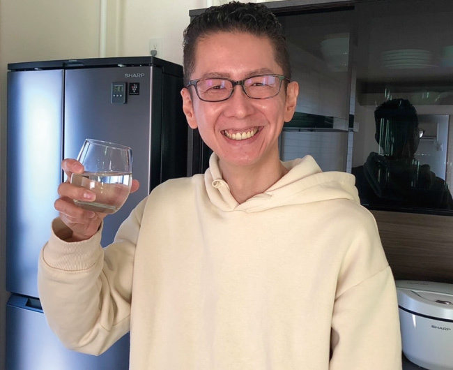 目に見えない水の安心が、本当に大切だと気づいた―