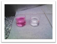 残留塩素がなくなりました